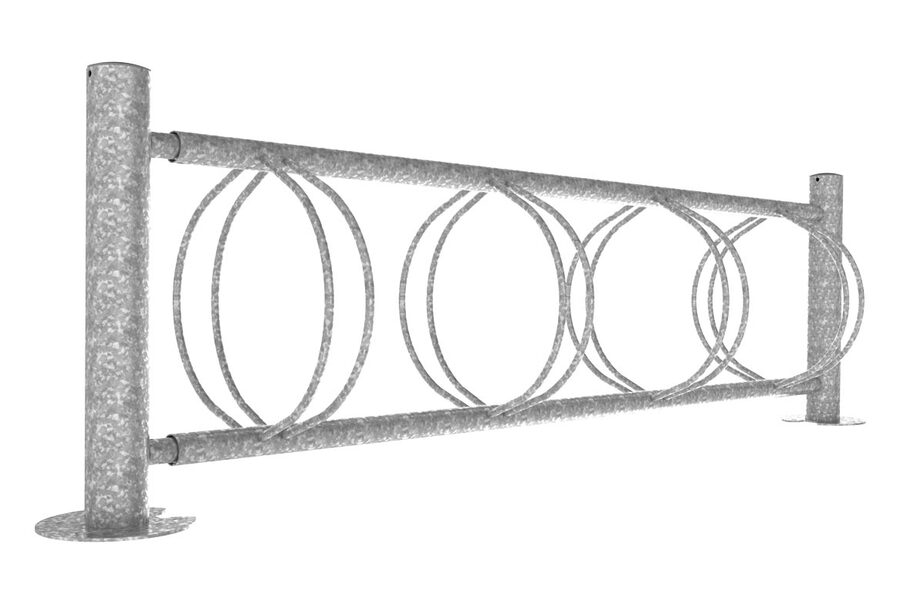 fietsparkeren fietsenrek FalcoScandi dubbelzijdig