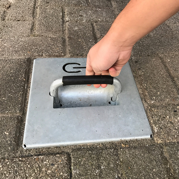 fietsparkeren vastzetvoorziening hangslot FalcoLoop