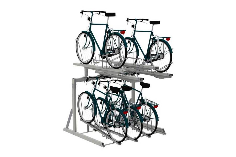 FalcoLevel Eco - cykelställ i två våningar