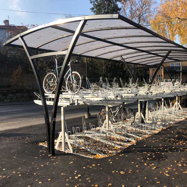 FalcoLevel Eco - cykelställ i två våningar