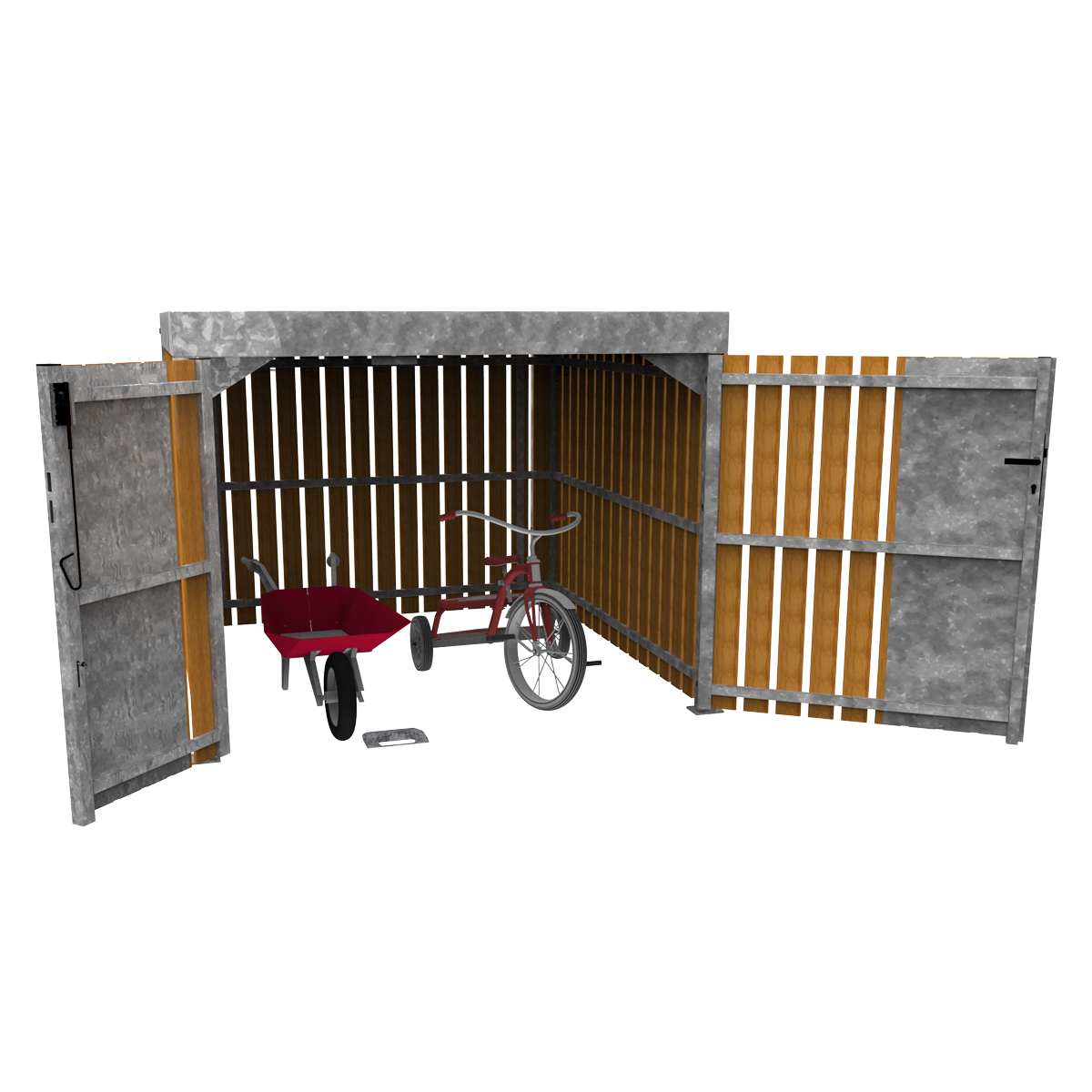 FalcoCrea väderskydd & förvaringsbox