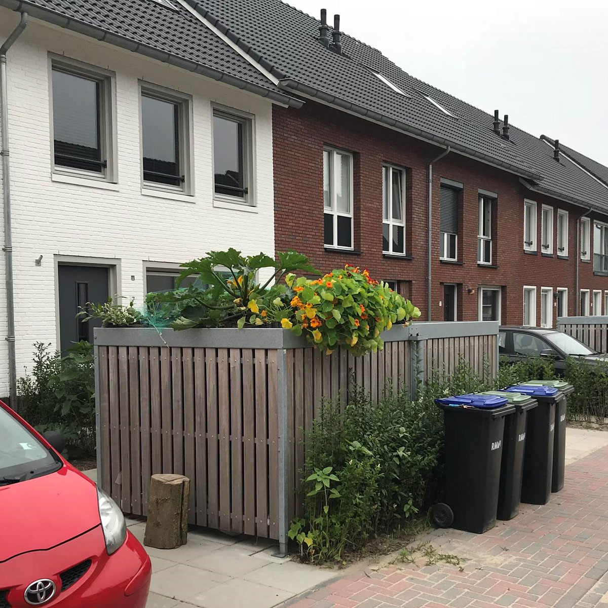 FalcoCrea väderskydd & förvaringsbox