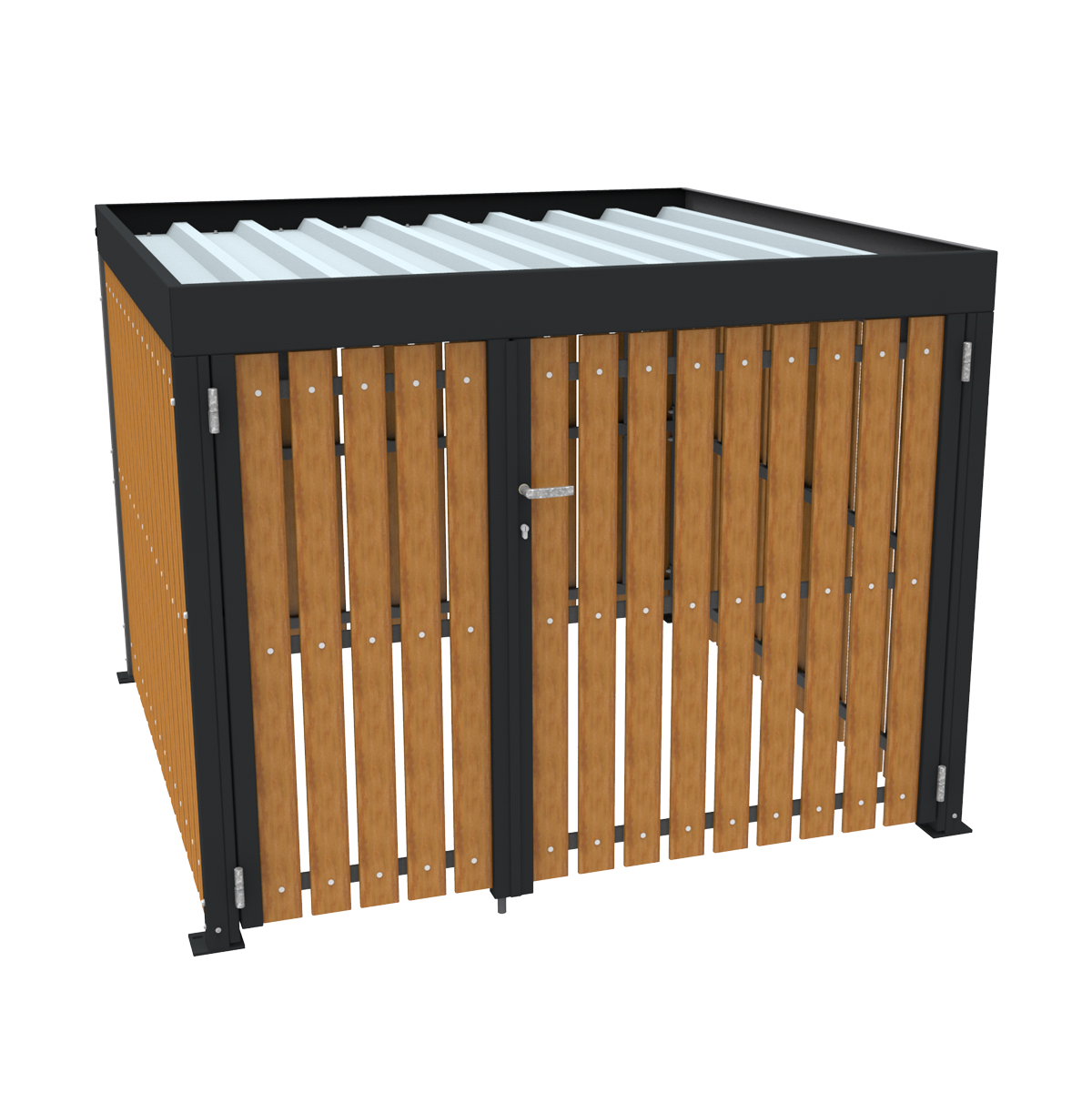 FalcoCrea väderskydd & förvaringsbox