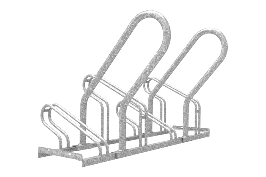 Falco A-11 extra säkert cykelställ med ramlåsning typ Diagonal