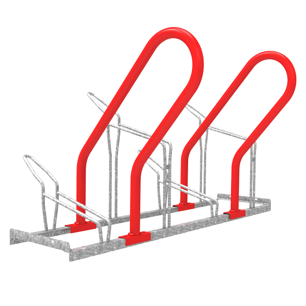 Falco A-11 extra säkert cykelställ med ramlåsning typ Diagonal