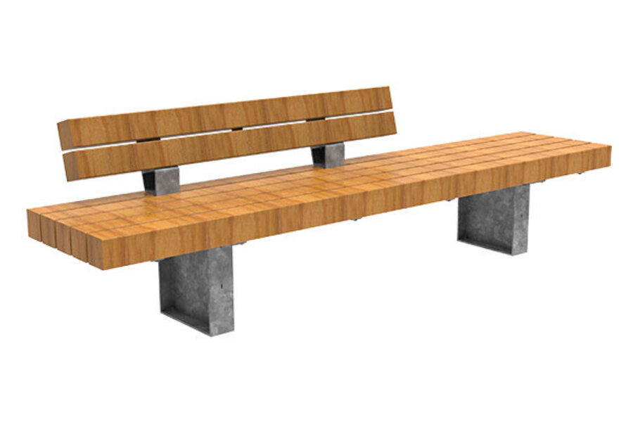 Buitenbak zitbank rug FalcoGlory