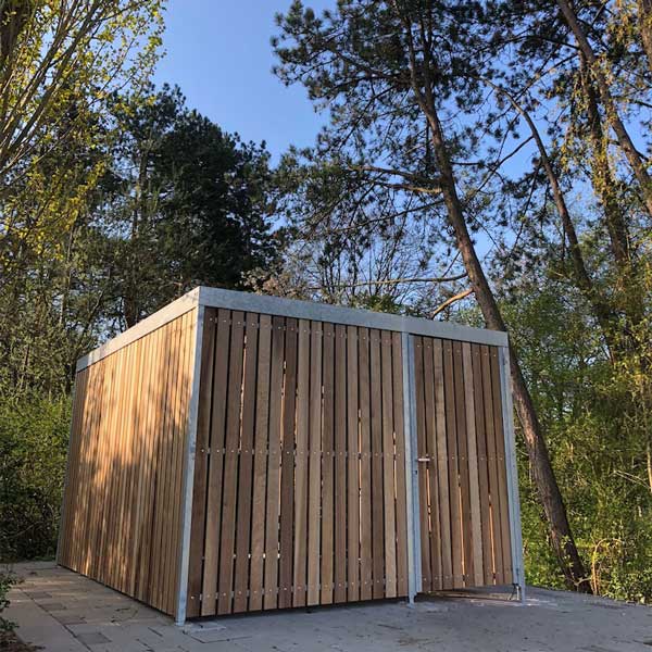 FalcoLok-300 cykelgarage