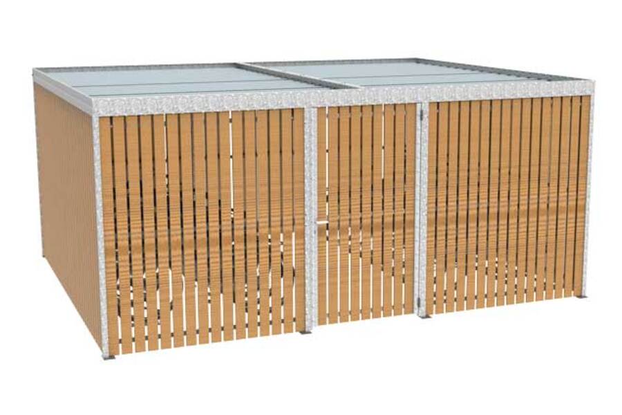 FalcoLok-500 cykelgarage