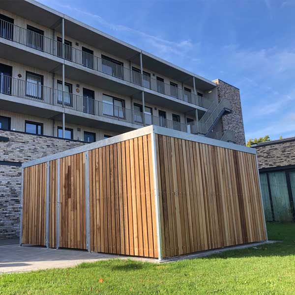 FalcoLok-500 cykelgarage