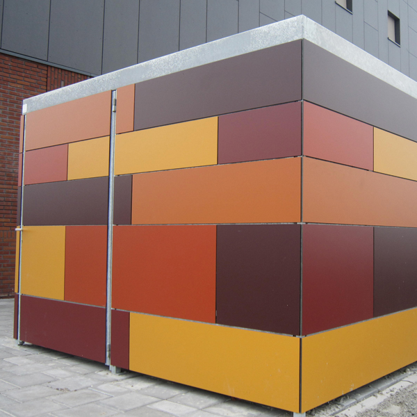 overkapping fietsparkeren fietsoverkapping berging FalcoLok