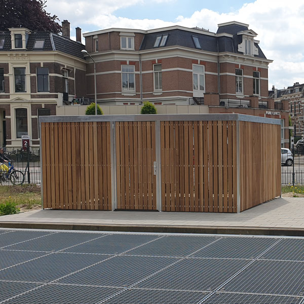 FalcoLok-500 cykelgarage