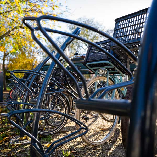 Triangel-10 cykelställ