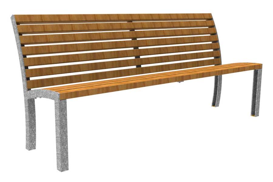 straatmeubilair buitenbank zitbank parkbank FalcoStretto