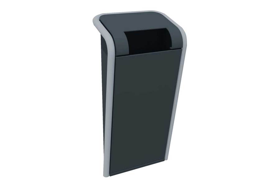 straatmeubilair afvalbak vuilnisbak FalcoJona