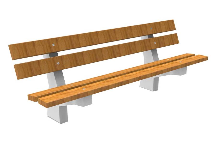 straatmeubilair buitenbank zitbank parkbank FalcoPark