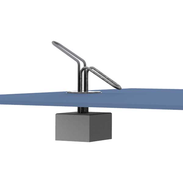 verwijderbare fietsklem