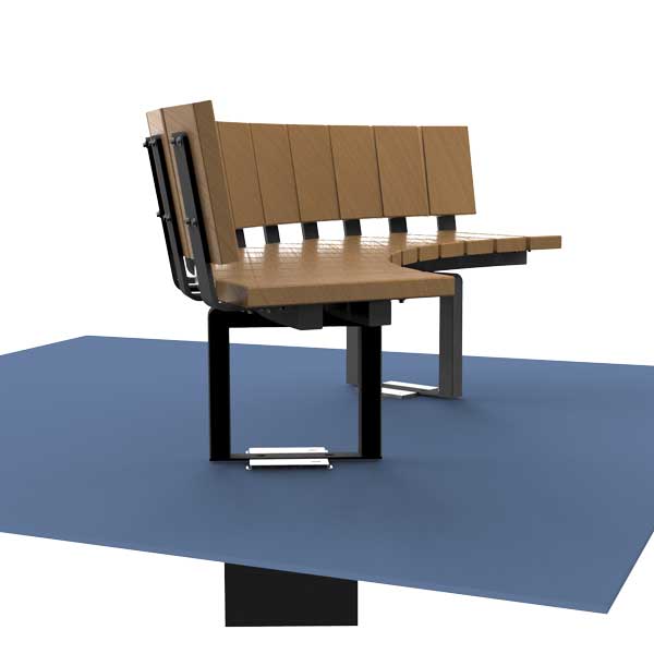 uitneembaar straatmeubilair