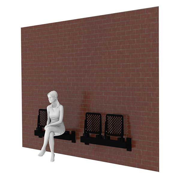 FalcoFlip nedfällbart säte