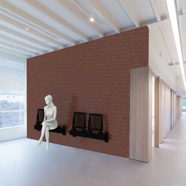 FalcoFlip nedfällbart säte