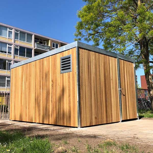 FalcoLok-300 cykelgarage