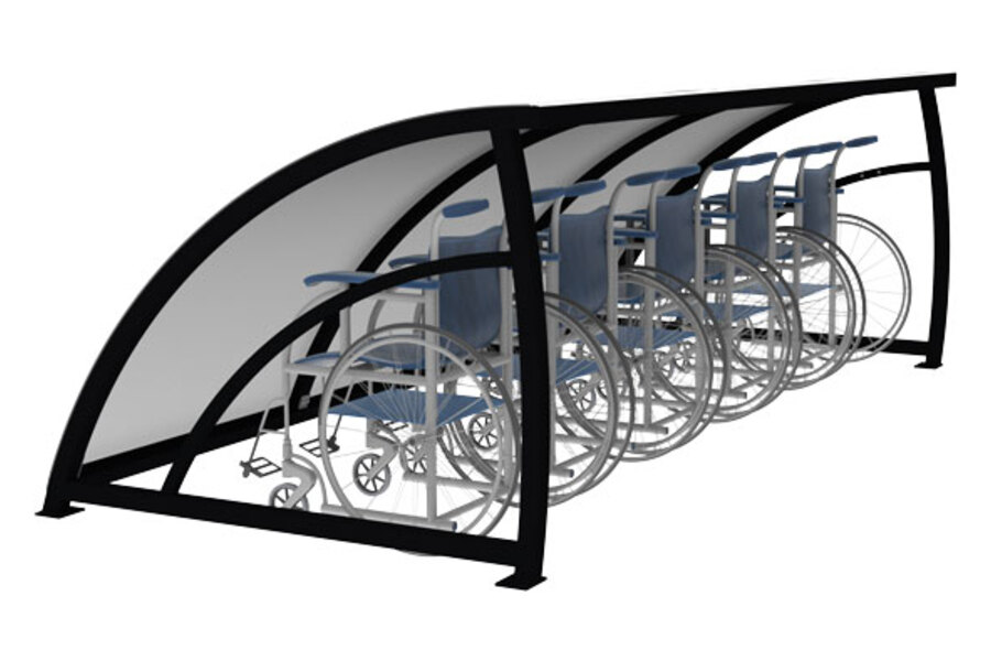 FalcoRoller buggy shelter - Barnvagnstak och väderskydd även för rullatorer och rullstolar