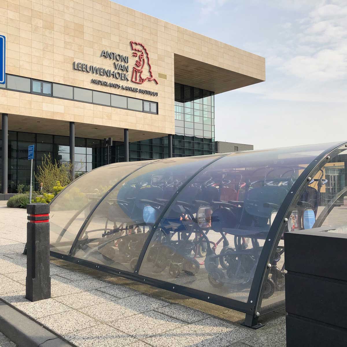 FalcoRoller buggy shelter - Barnvagnstak och väderskydd även för rullatorer och rullstolar