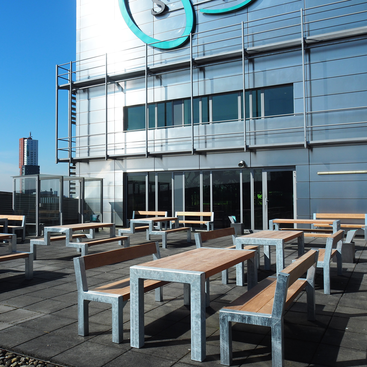 straatmeubilair tafel FalcoBloc