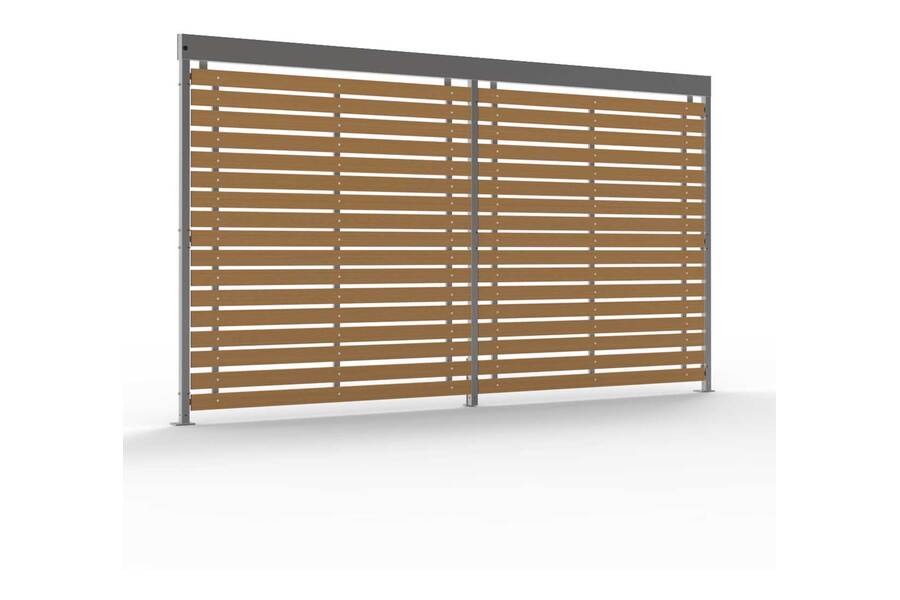 Träpanel av hardwood