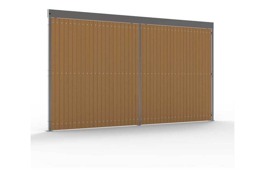Träpanel av hardwood