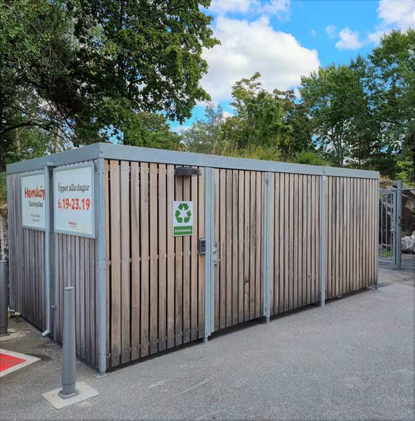 FALCO LOK MILJÖSTUGA & MILJÖHUS