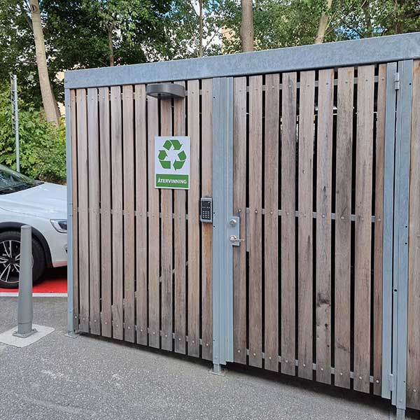 FALCO LOK MILJÖSTUGA & MILJÖHUS