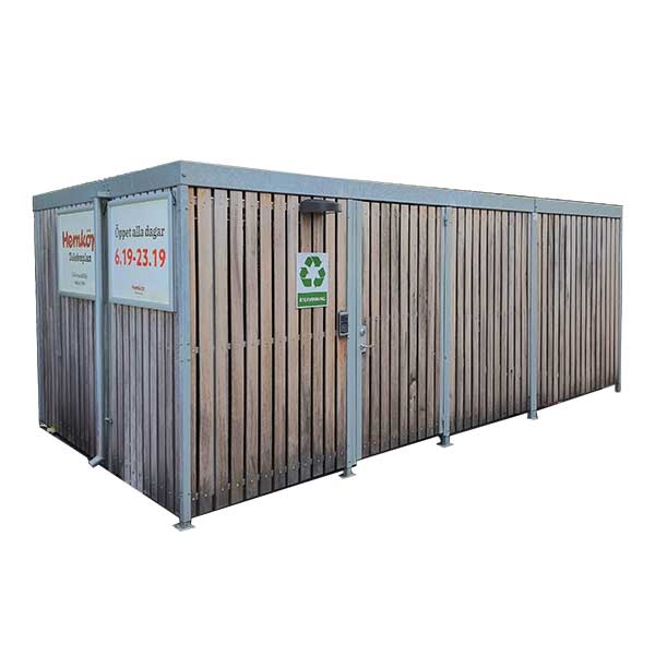 FALCO LOK MILJÖSTUGA & MILJÖHUS