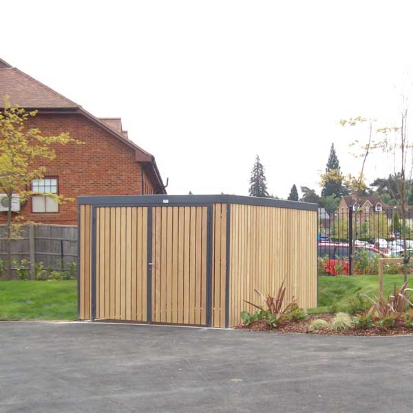 FALCO LOK MILJÖSTUGA & MILJÖHUS