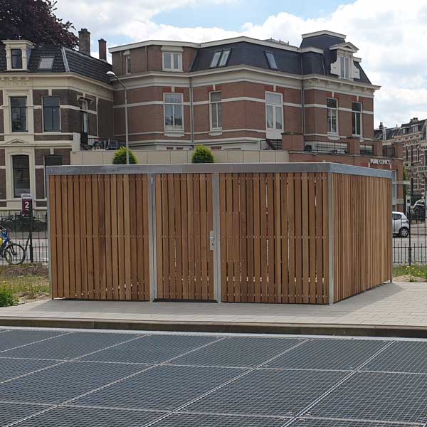 FALCO LOK MILJÖSTUGA & MILJÖHUS