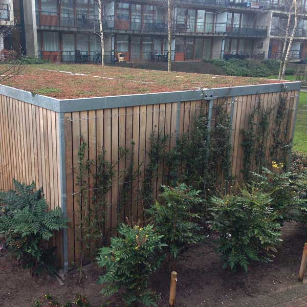 FALCO LOK MILJÖSTUGA & MILJÖHUS