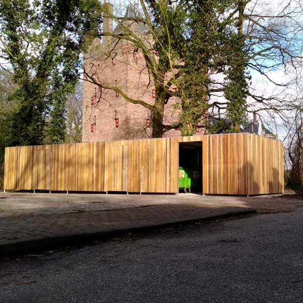 FALCO LOK MILJÖSTUGA & MILJÖHUS