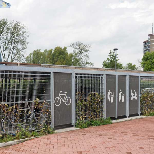 FALCO LOK MILJÖSTUGA & MILJÖHUS