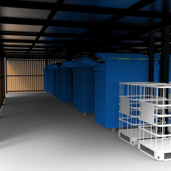 FALCO LOK MILJÖSTUGA & MILJÖHUS