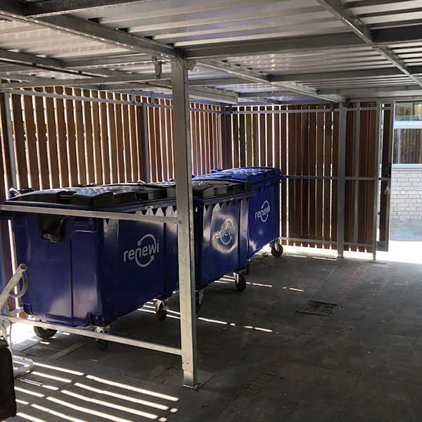 FALCO LOK MILJÖSTUGA & MILJÖHUS