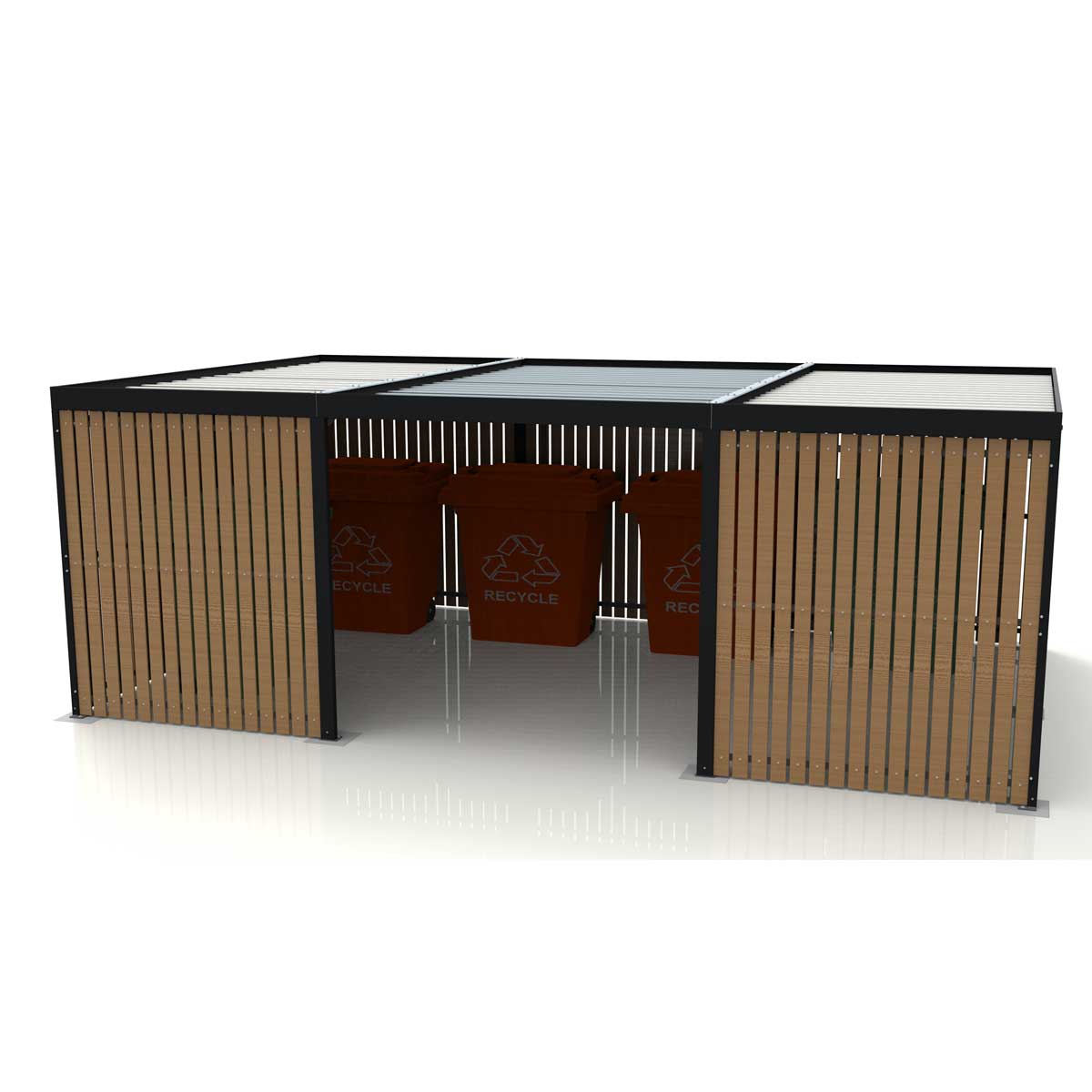 FALCO LOK MILJÖSTUGA & MILJÖHUS