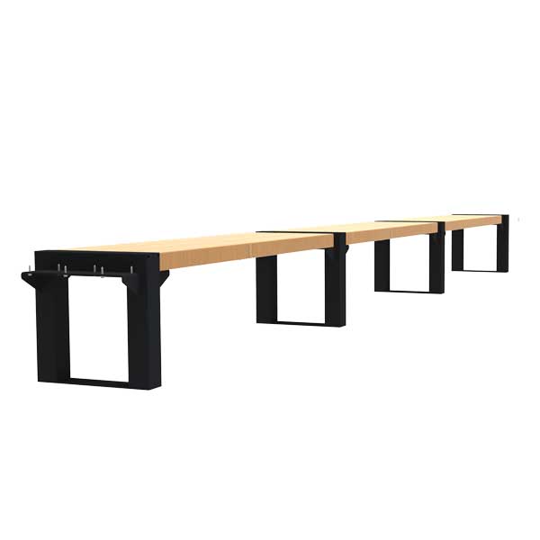 FalcoBloc bänk utan ryggstöd