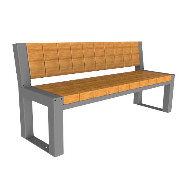 straatmeubilair zitbank parkbank buitenbank FalcoBloc II