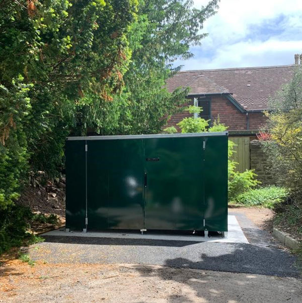 FalcoCargoBox lådcykelförråd