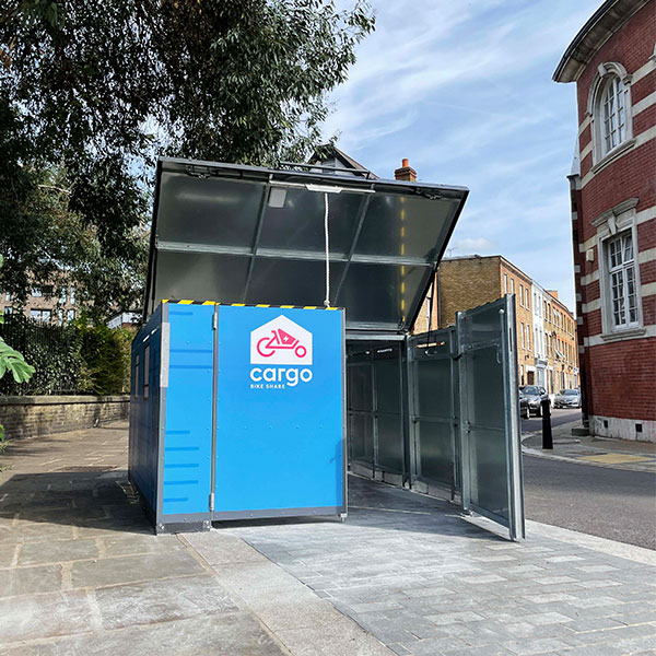 FalcoCargoBox lådcykelförråd