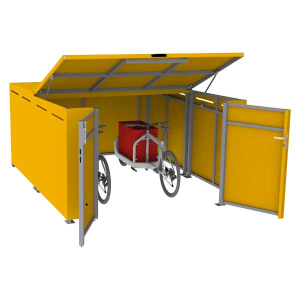 FalcoCargoBox lådcykelförråd