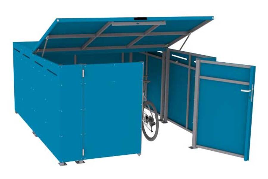 FalcoCargoBox lådcykelförråd
