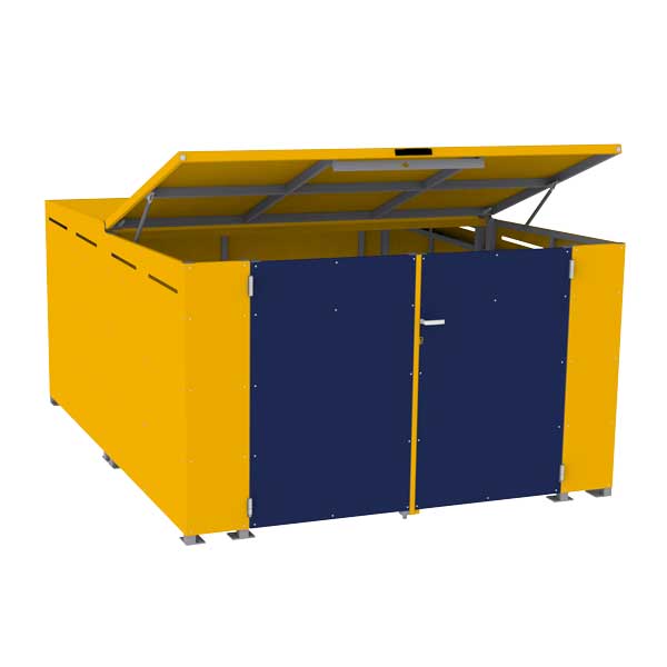 FalcoCargoBox lådcykelförråd