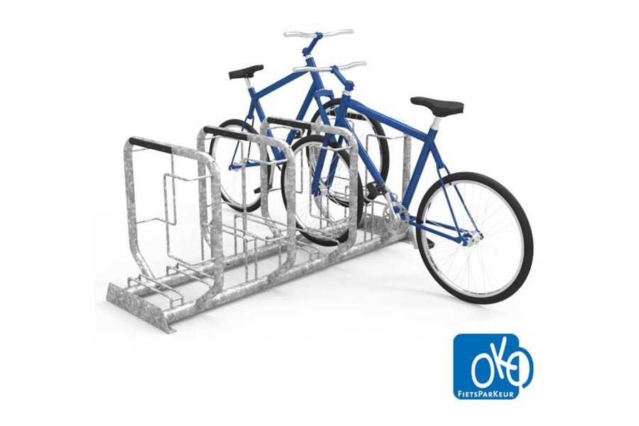 FalcoFida dubbelsidigt cykelställ