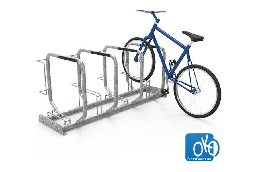 FalcoFida enkelsidigt cykelställ