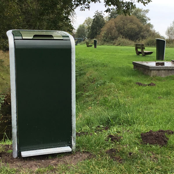 FalcoJona 70 liter papperskorg